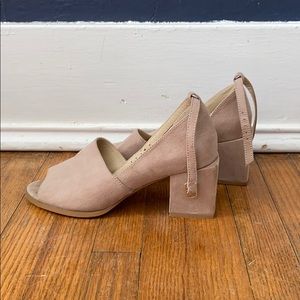 Blush ASOS heels